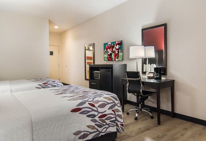 Номер Deluxe Адаптированный для Инвалидов, Red Roof Inn Binghamton North