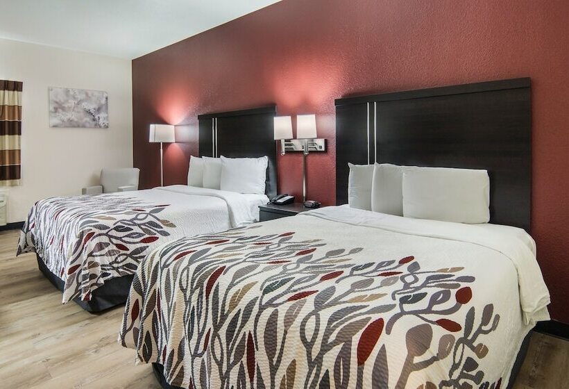 Номер Deluxe, Red Roof Inn Binghamton North