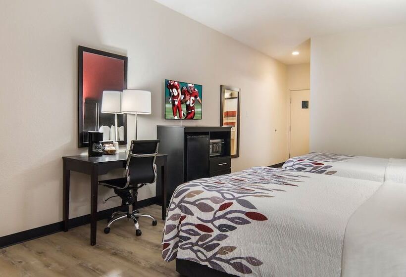 Номер Deluxe, Red Roof Inn Binghamton North