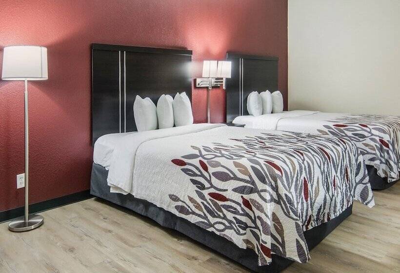 Номер Deluxe, Red Roof Inn Binghamton North