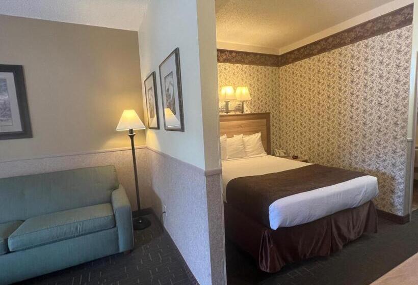 小型套房, Silver Spruce Inn