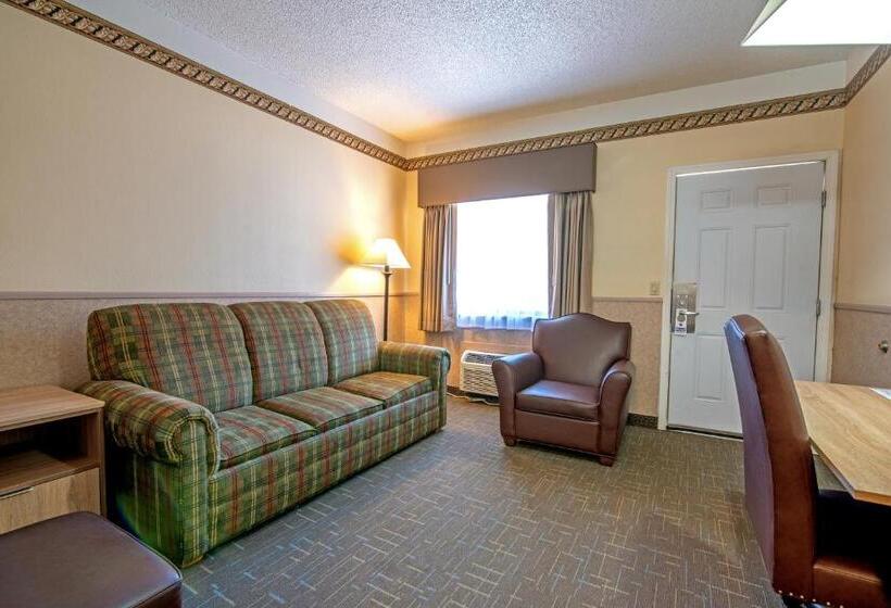 小型套房, Silver Spruce Inn