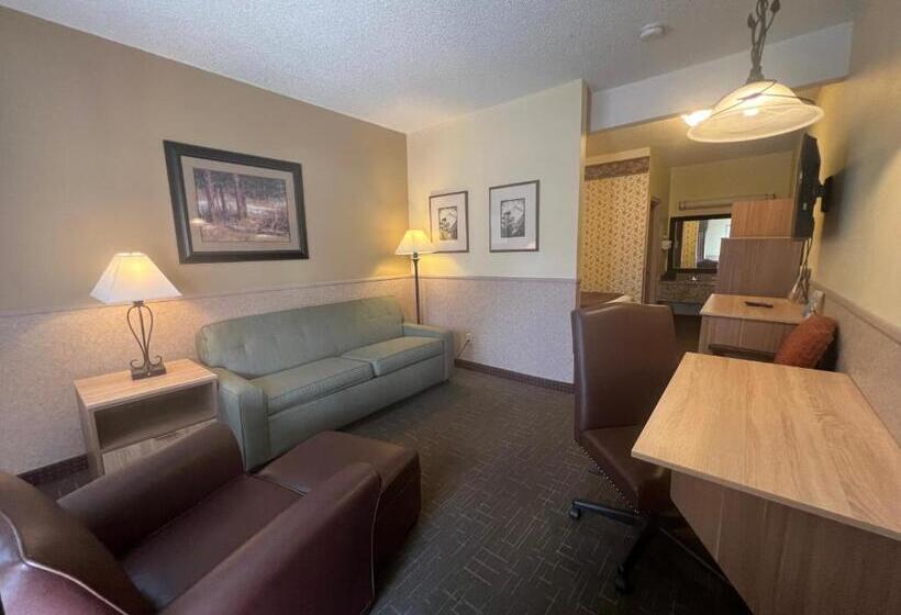 小型套房, Silver Spruce Inn