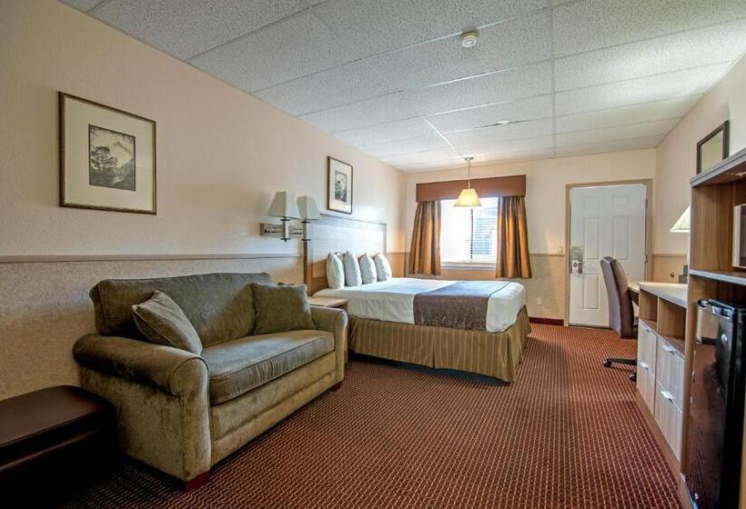 带大床的套房, Silver Spruce Inn