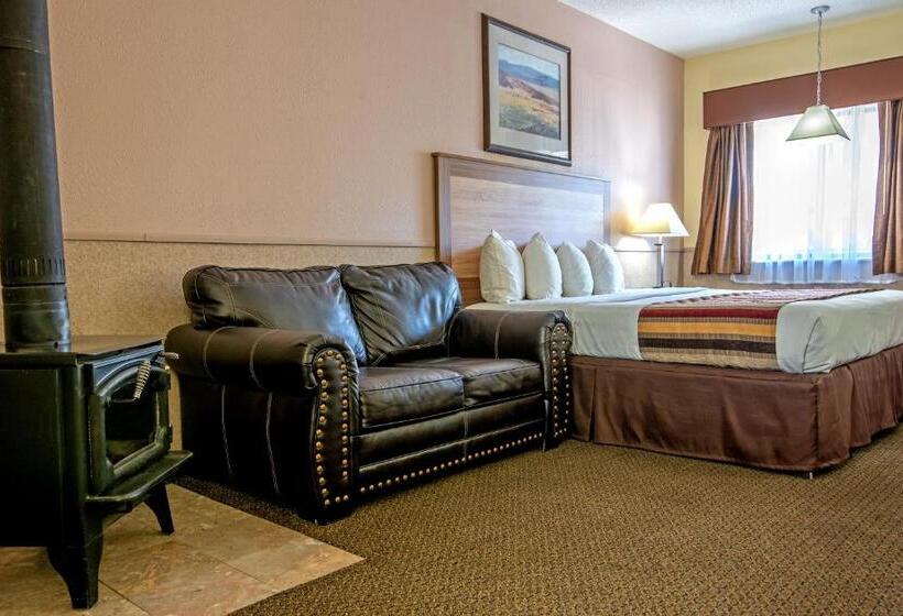 带大床的套房, Silver Spruce Inn