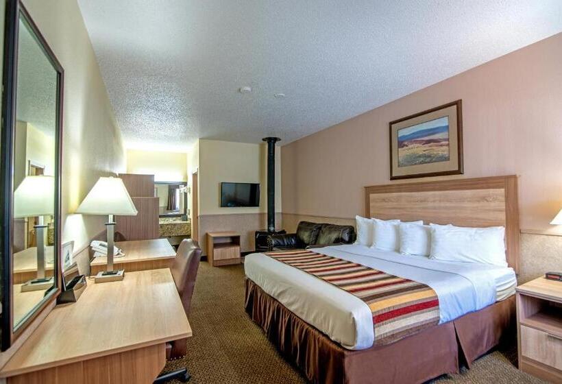 带大床的套房, Silver Spruce Inn