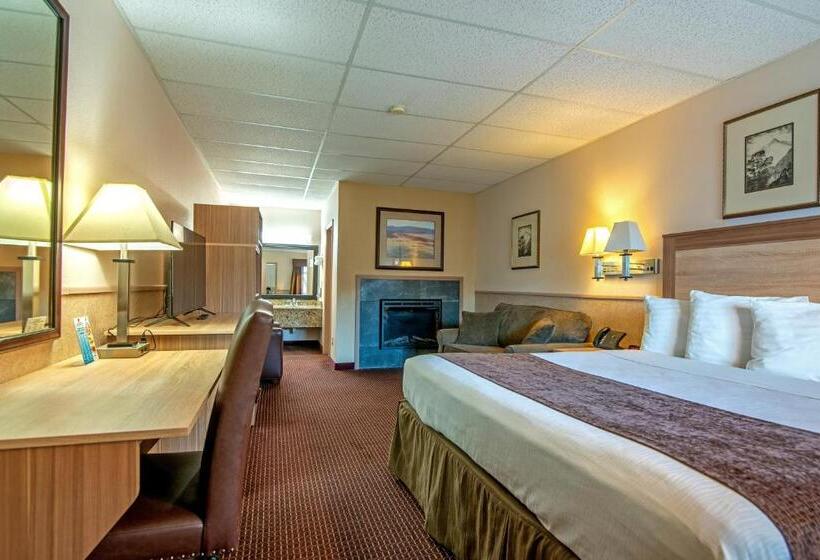 Люкс Кровать Кинг, Silver Spruce Inn