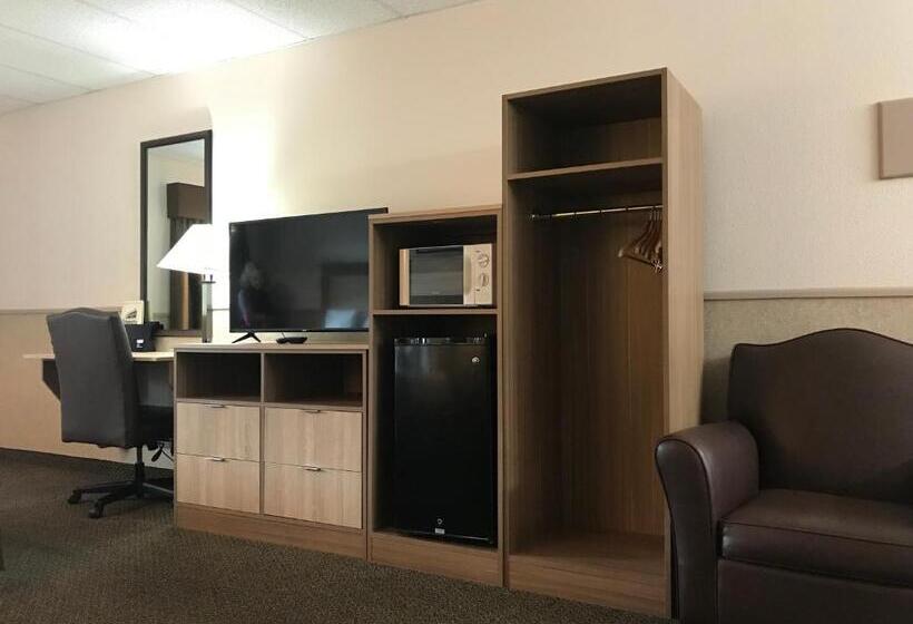 带大床的套房, Silver Spruce Inn