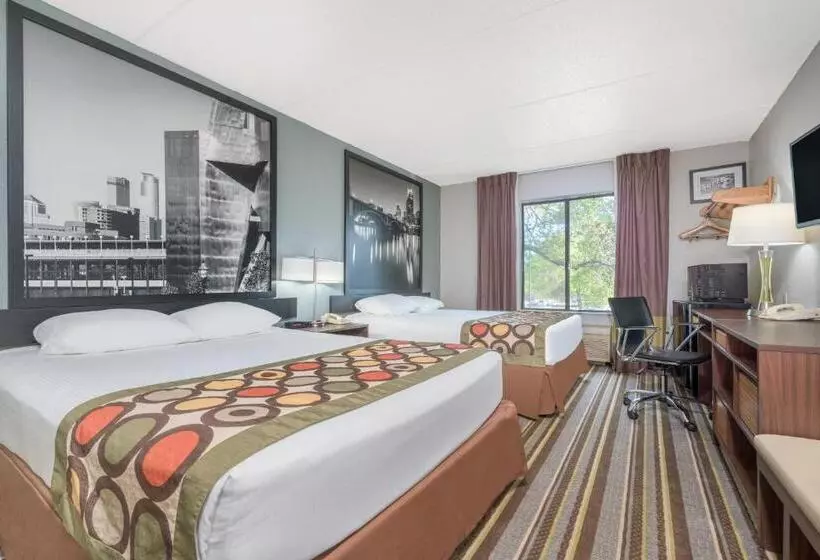 اتاق لوکس, Super 8 By Wyndham Bloomington/airport