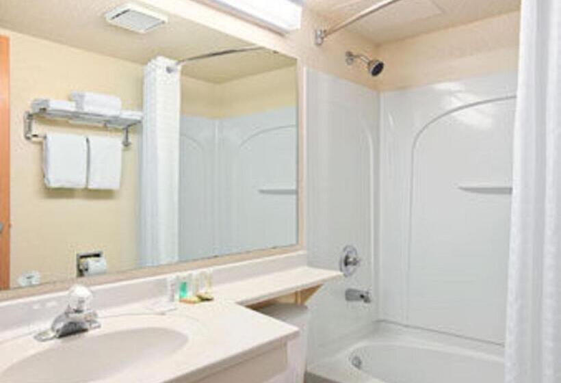 适合残疾人使用的标准间, Super 8 By Wyndham Bloomington/airport