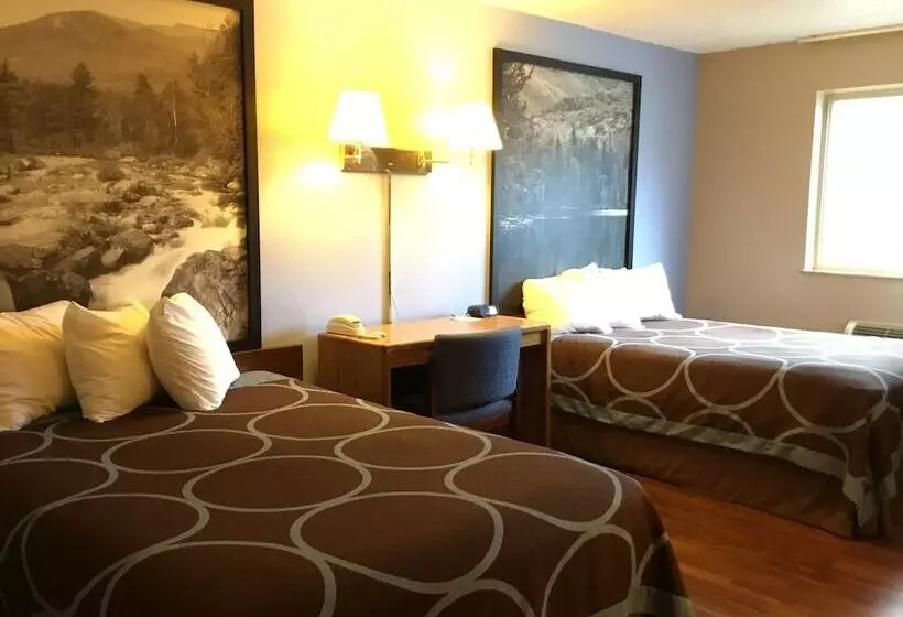 ２ダブルベッドのスタンダードルーム, Super 8 By Wyndham Newburgh/west Point Stewart Intl Airport