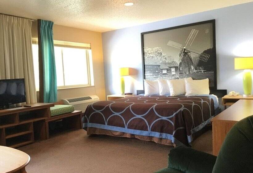 Студия Deluxe, Super 8 By Wyndham Newburgh/west Point Stewart Intl Airport