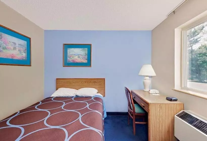 身障者適用スタンダードルーム, Super 8 By Wyndham Newburgh/west Point Stewart Intl Airport