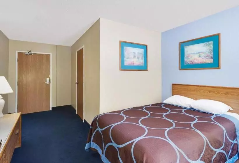 身障者適用スタンダードルーム, Super 8 By Wyndham Newburgh/west Point Stewart Intl Airport