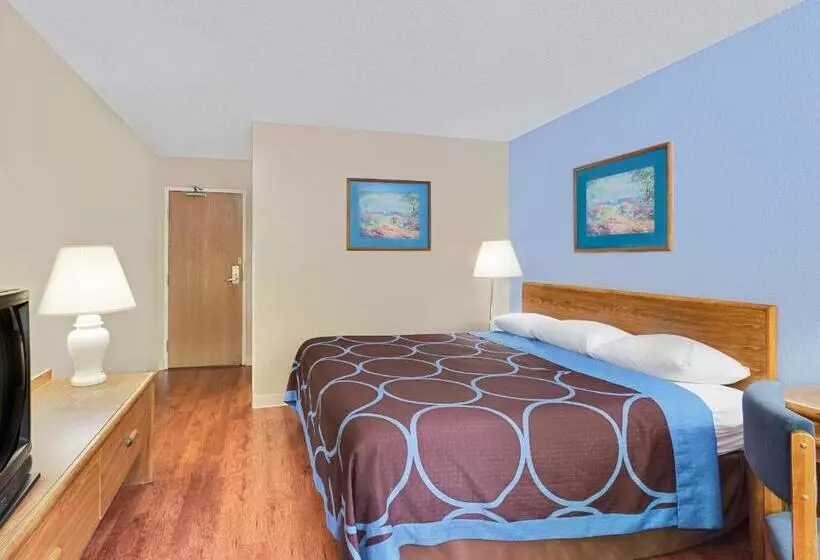 デラックススタジオ, Super 8 By Wyndham Newburgh/west Point Stewart Intl Airport