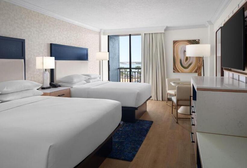 غرفة قياسية بالطابق الأرضى, Sheraton Sand Key Resort