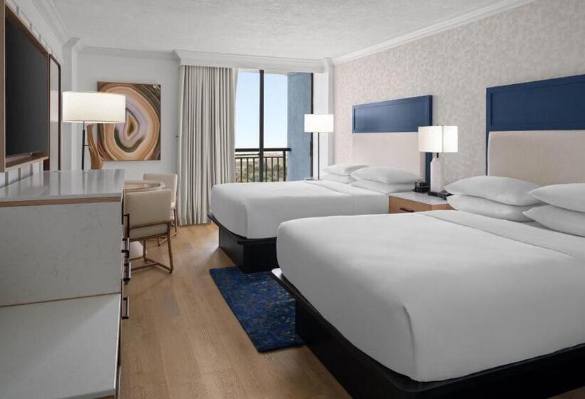 غرفة قياسية مزوَّدة بشُرفة, Sheraton Sand Key Resort