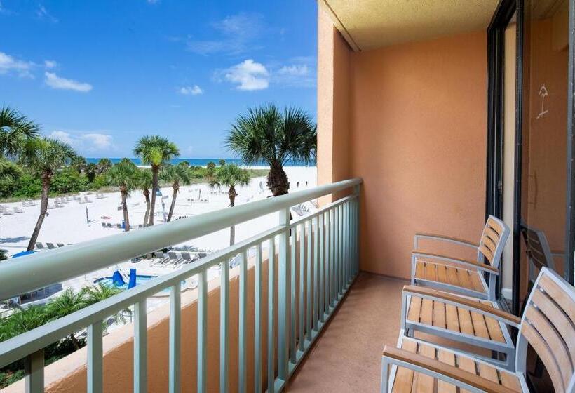 غرفة قياسية سرير كينج, Sheraton Sand Key Resort