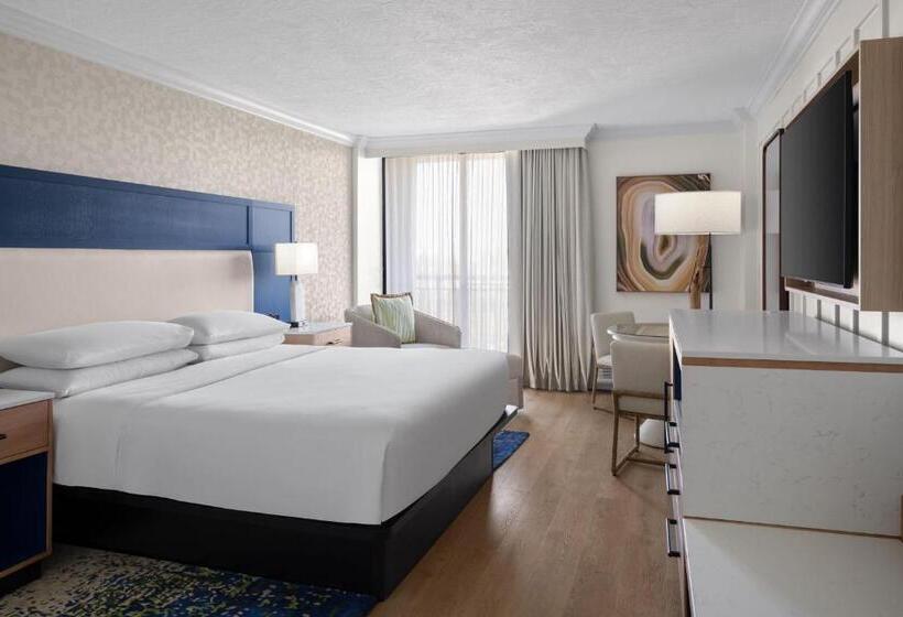 غرفة قياسية سرير كينج, Sheraton Sand Key Resort