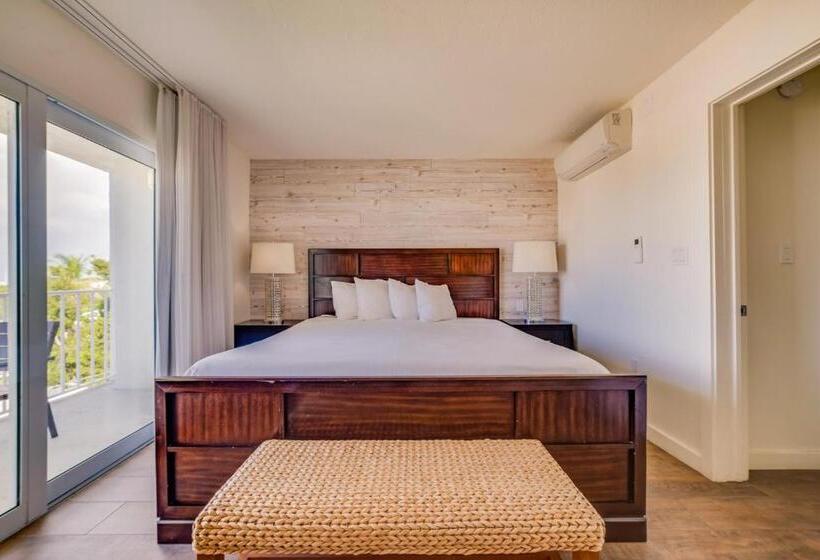 جناح ديلوكس غرفتين نوم, Skipjack Resort & Marina