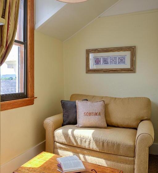 غرفة سوبيريور سرير ملكى, Sonoma Hotel