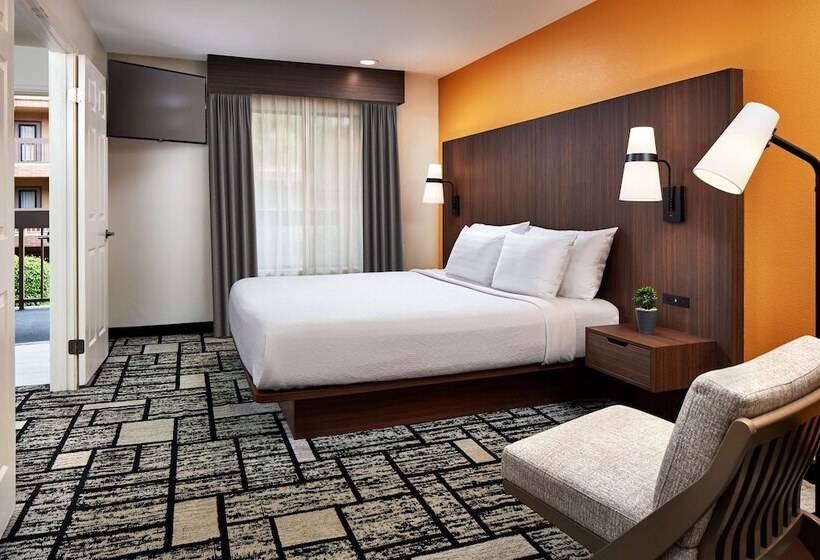 Люкс, Best Western Plus Meridian Inn & Suites, Anaheim Orange