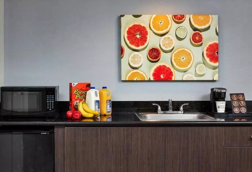 اتاق اجرایی با تخت بزرگ, Best Western Plus Meridian Inn & Suites, Anaheim Orange
