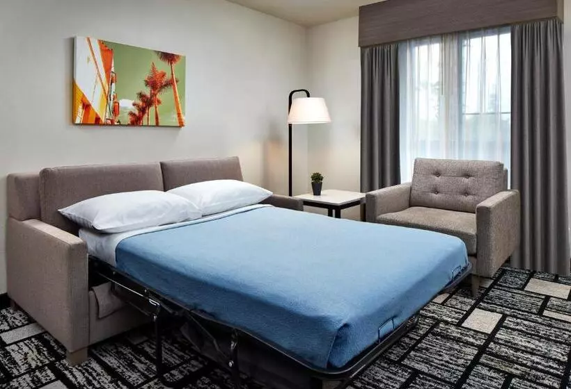 اتاق اجرایی با تخت بزرگ, Best Western Plus Meridian Inn & Suites, Anaheim Orange