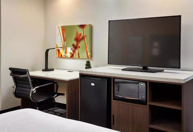 اتاق استاندارد با تخت بزرگ, Best Western Plus Meridian Inn & Suites, Anaheim Orange