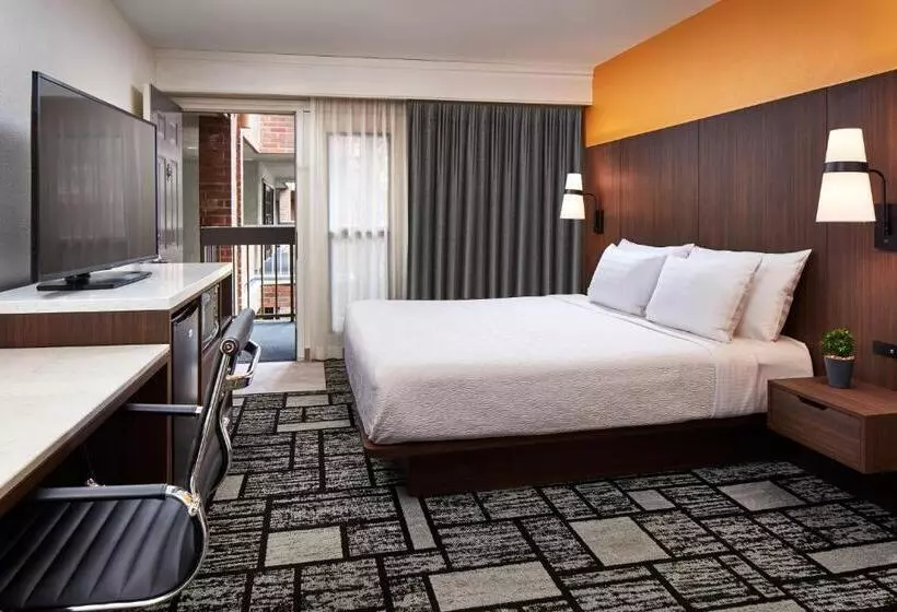 اتاق استاندارد با تخت بزرگ, Best Western Plus Meridian Inn & Suites, Anaheim Orange