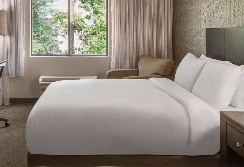 חדר סטנדרט שתי מיטות זוגיות, Doubletree By Hilton Hotel Chicago Wood Dale   Elk Grove