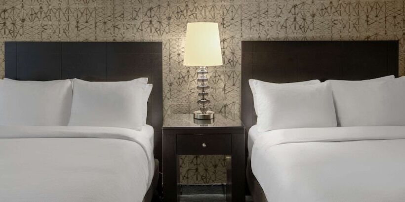 Номер Стандарт 2 Двуспальные Кровати, Doubletree By Hilton Hotel Chicago Wood Dale   Elk Grove