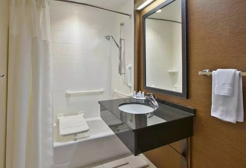 سوییت, Fairfield Inn & Suites By Marriott Milwaukee Downtown