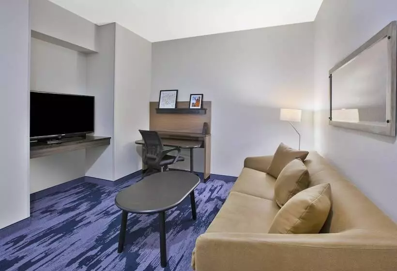 سوییت, Fairfield Inn & Suites By Marriott Milwaukee Downtown