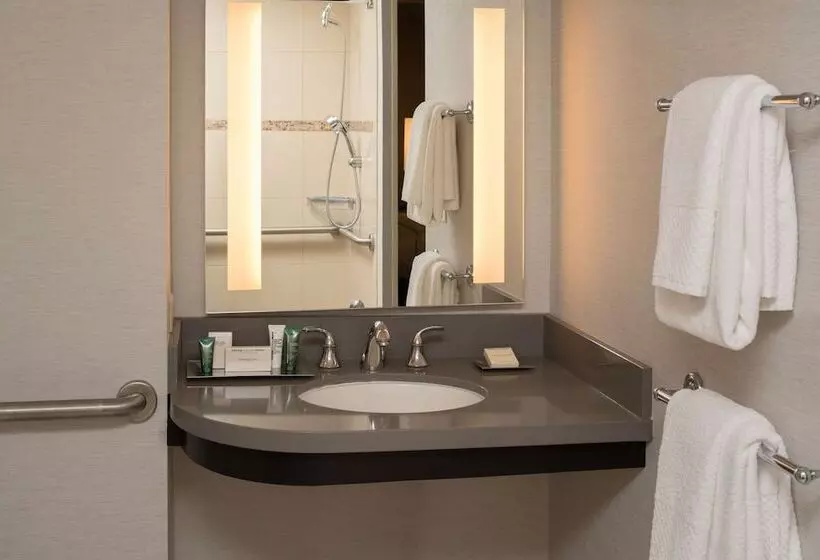 ２ダブルベッドのスタンダードルーム, Hilton Portland Downtown