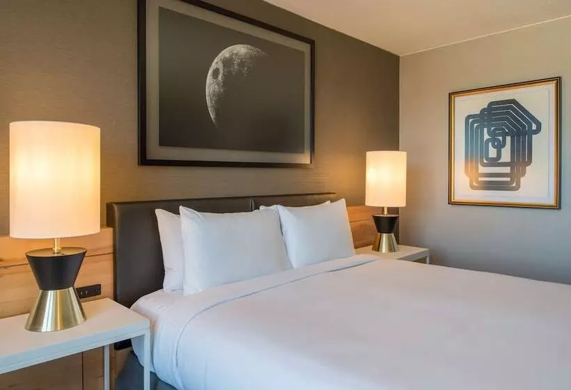２ダブルベッドのスタンダードルーム, Hilton Portland Downtown