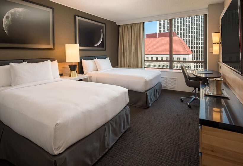Номер Стандарт 2 Двуспальные Кровати, Hilton Portland Downtown