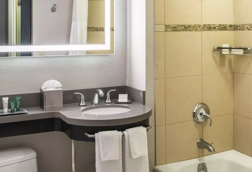 ダブルベッドのスタンダードスタジオ, Hilton Portland Downtown