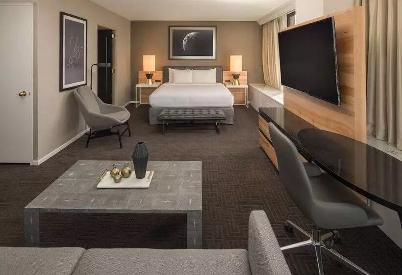 ダブルベッドのスタンダードスタジオ, Hilton Portland Downtown
