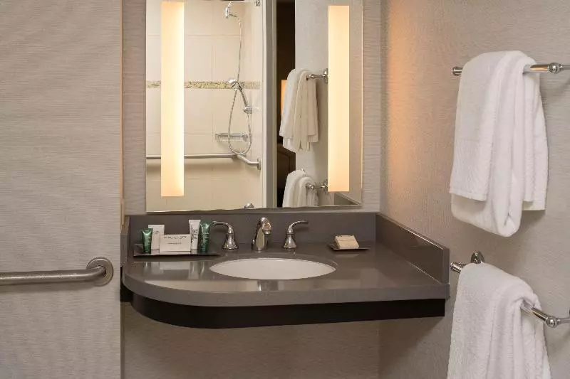 キングサイズベッドのスタンダードルーム, Hilton Portland Downtown