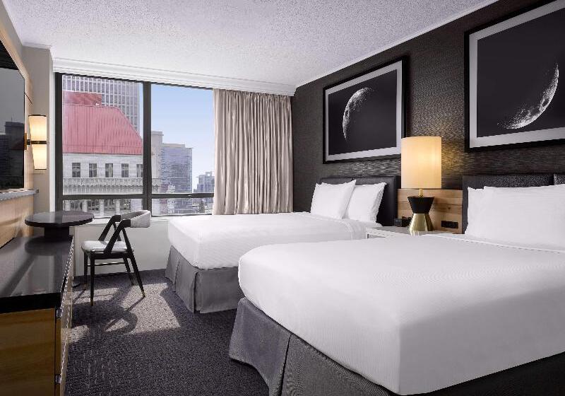Номер Стандарт Вид на Город, Hilton Portland Downtown