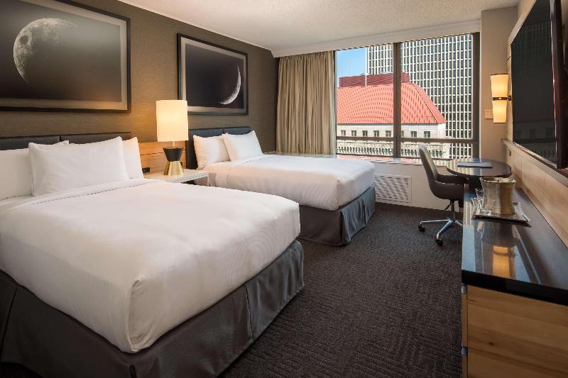 Номер Стандарт Вид на Город, Hilton Portland Downtown