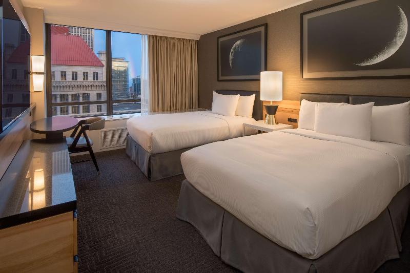 Номер Стандарт Вид на Город, Hilton Portland Downtown
