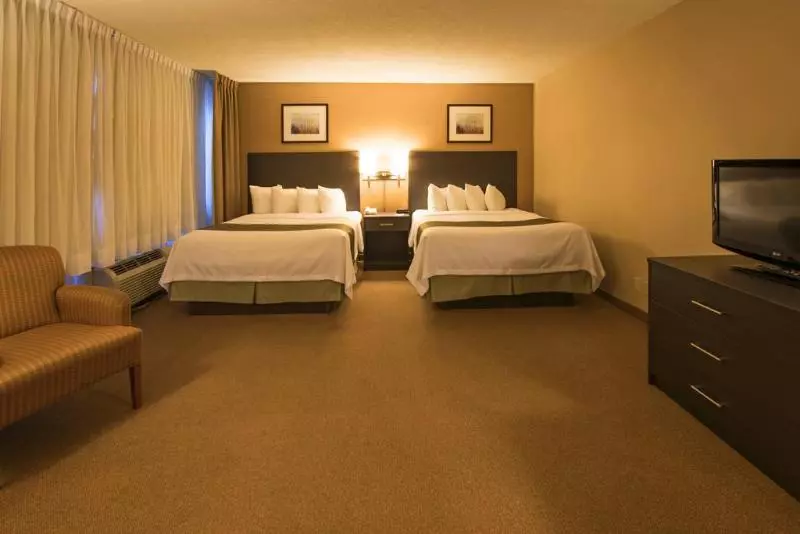 身障者適用スタンダードルーム, Hilton Portland Downtown