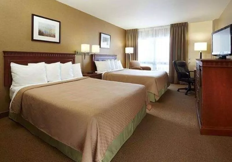 身障者適用スタンダードルーム, Hilton Portland Downtown
