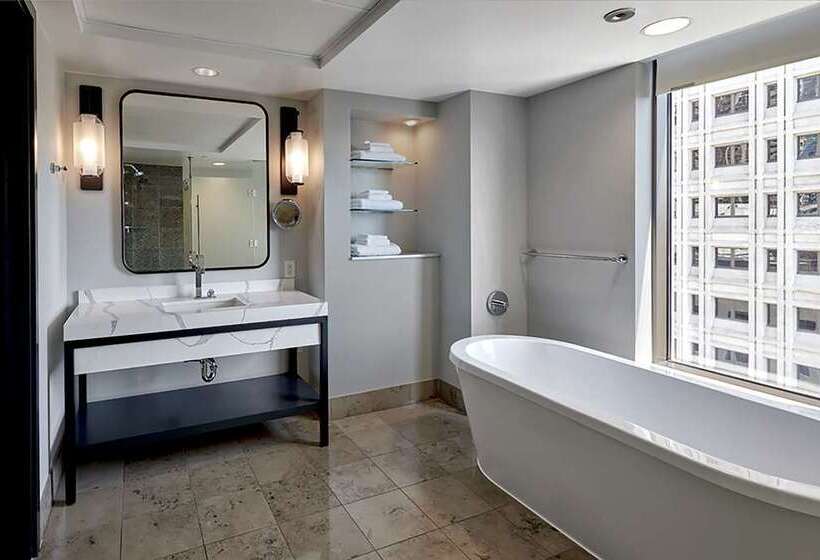 Стандартный Номер Кровать Кинг, Hilton Portland Downtown