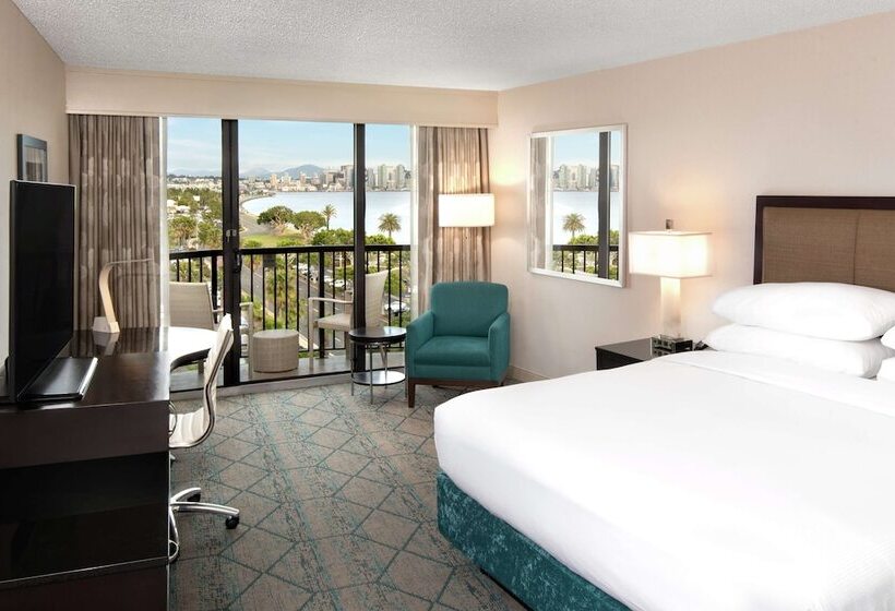 חדר סטנדרט מיטה זוגית עם נוף, Hilton San Diego Airport/harbor Island