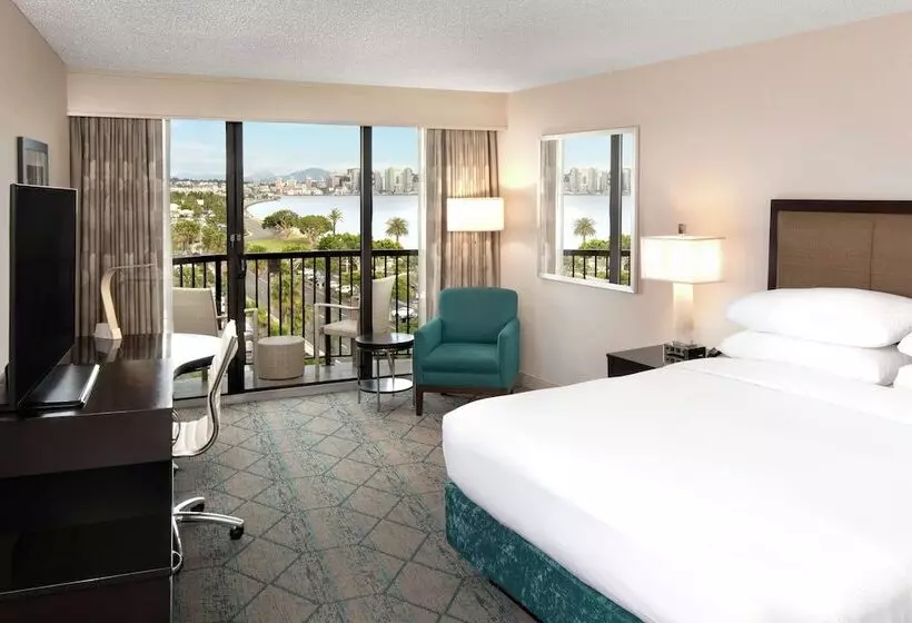 Standard-huone Parivuode Näkymä, Hilton San Diego Airport/harbor Island