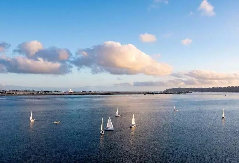 Superior-huone Näkymä, Hilton San Diego Airport/harbor Island