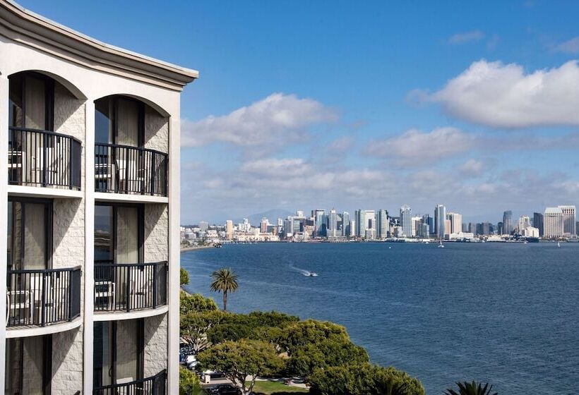 수피리어 전망 룸, Hilton San Diego Airport/harbor Island